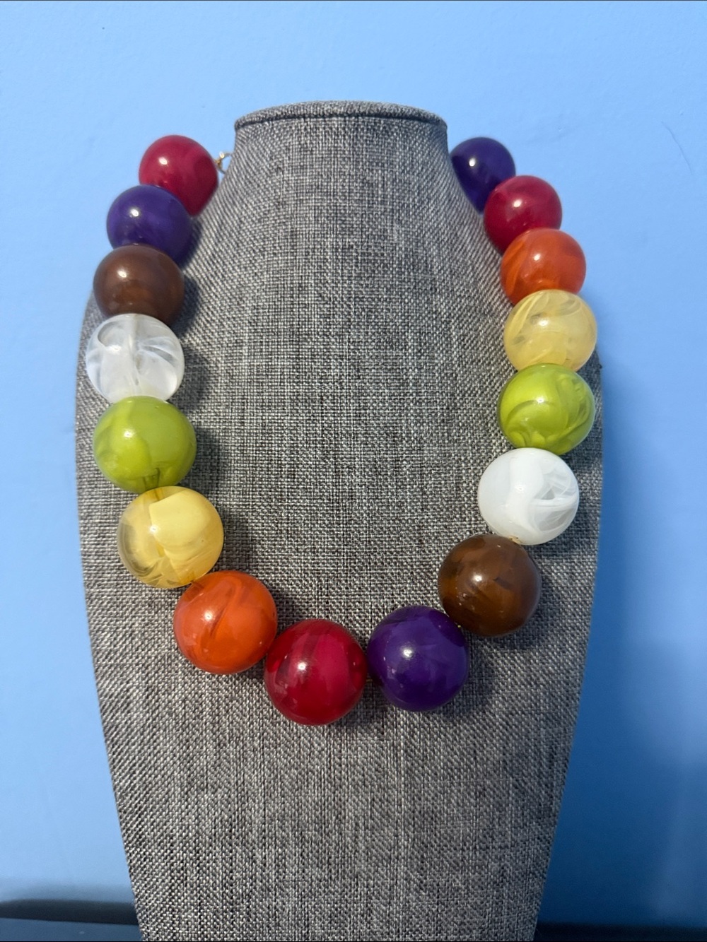 Sassy Jones Joy Ride Necklace - Multicolor